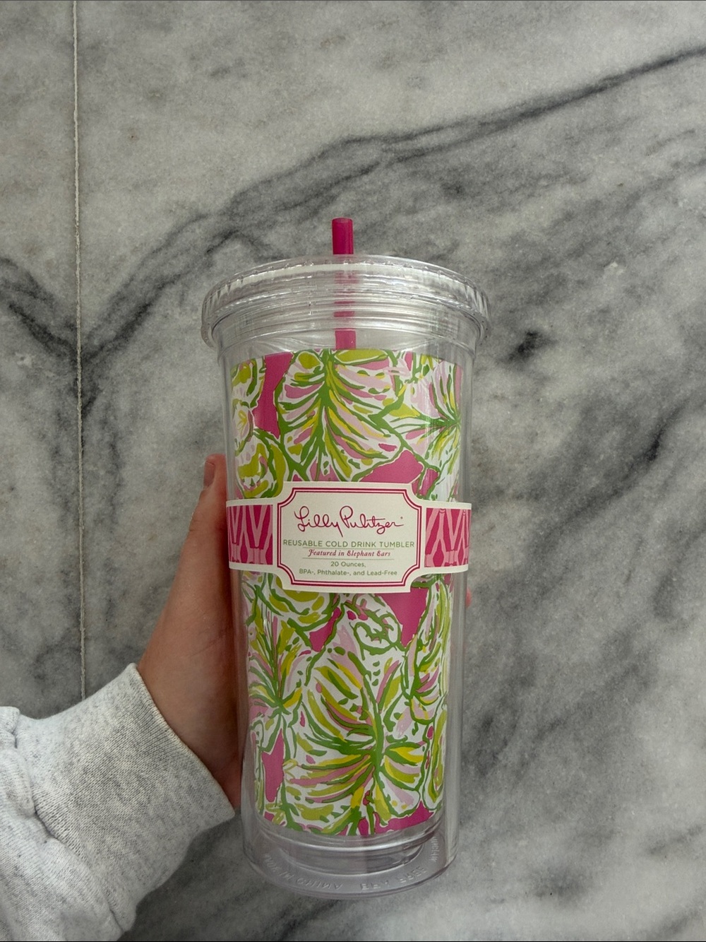 Lilly Pulitzer Tumbler